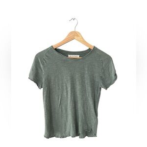 We The Free Green Tee